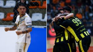 Copa Libertadores de Futsal, Fantasmas vs. Peñarol, Última fecha de la primera fase del torneo