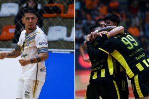 Copa Libertadores de Futsal, Fantasmas vs. Peñarol, Última fecha de la primera fase del torneo