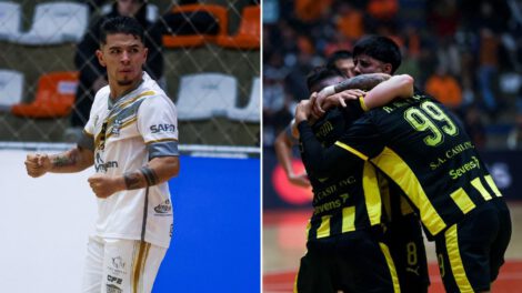 Copa Libertadores de Futsal, Fantasmas vs. Peñarol, Última fecha de la primera fase del torneo