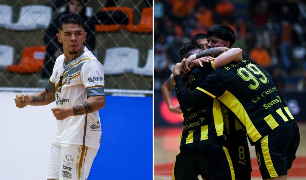 Copa Libertadores de Futsal, Fantasmas vs. Peñarol, Última fecha de la primera fase del torneo