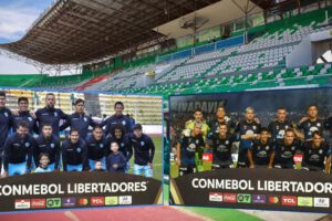 Copa Libertadores, Bolívar vs. Independiente Rivadavia, Estadio Ramón Aguilera Costas de Santa Cruz