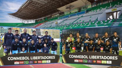Copa Libertadores, Bolívar vs. Independiente Rivadavia, Estadio Ramón Aguilera Costas de Santa Cruz