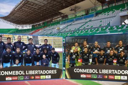 Copa Libertadores, Bolívar vs. Independiente Rivadavia, Estadio Ramón Aguilera Costas de Santa Cruz