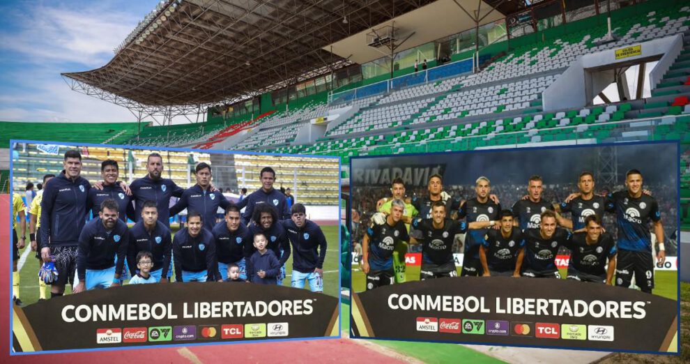 Copa Libertadores, Bolívar vs. Independiente Rivadavia, Estadio Ramón Aguilera Costas de Santa Cruz