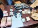 Las autoridades hallaron varias mochilas que contenían grandes sumas de dinero