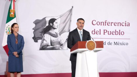 el secretario de Seguridad y Protección Ciudadana (SSPC) de México, Omar García Harfuch