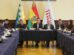 Representantes del Gobierno, el Legislativo y sectores sociales