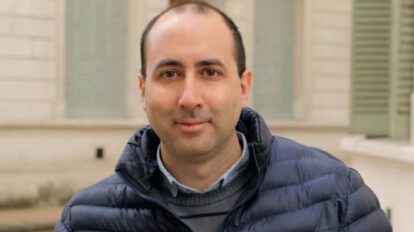 El asesor del Presidente, Fernando Cerimedo