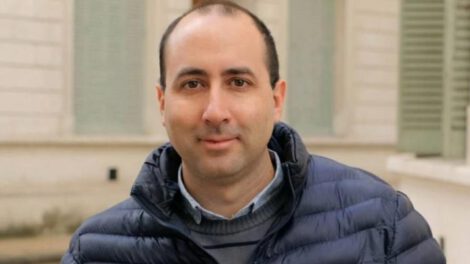 El asesor del Presidente, Fernando Cerimedo