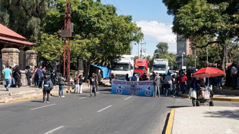 el transporte pesado