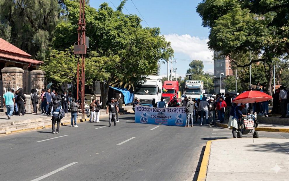 el transporte pesado
