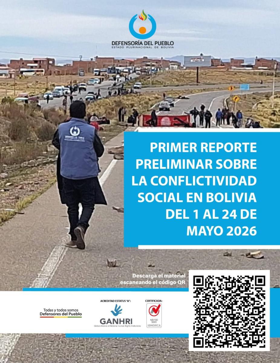 El informe es de libre acceso