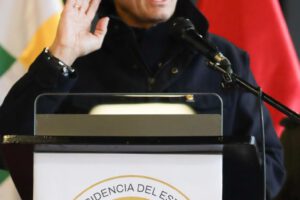 El Presidente del Estado, Rodrigo Paz, en su discurso de cierre del Consejo Económico Social