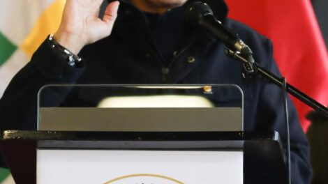 El Presidente del Estado, Rodrigo Paz, en su discurso de cierre del Consejo Económico Social