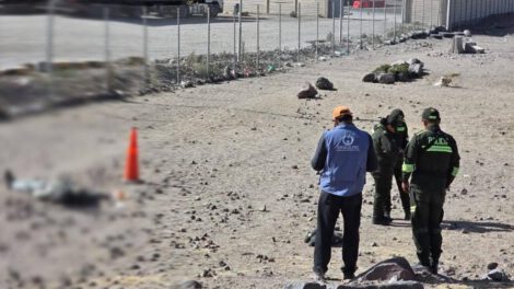 El informe fue publicado mediante redes sociales de la Defensoría