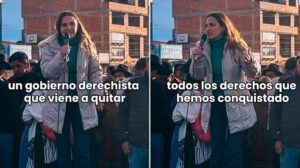 Mercedes Trimarchi, legisladora de Izquierda Socialista de Buenos Aires