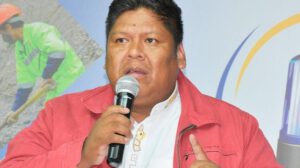 El expresidente de la Administradora Boliviana de Carreteras (ABC), Henry Nina