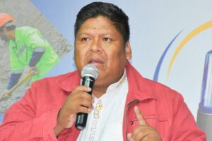 El expresidente de la Administradora Boliviana de Carreteras (ABC), Henry Nina