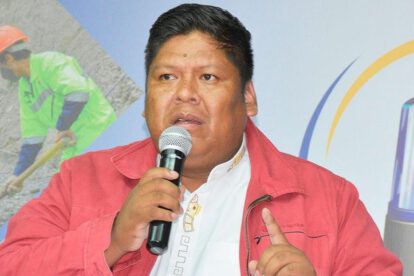 El expresidente de la Administradora Boliviana de Carreteras (ABC), Henry Nina