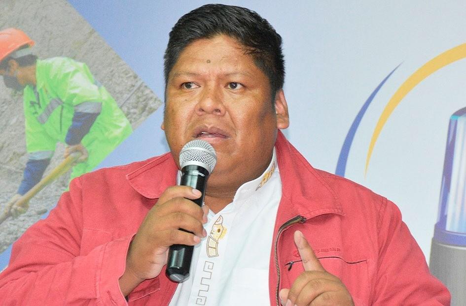 El expresidente de la Administradora Boliviana de Carreteras (ABC), Henry Nina