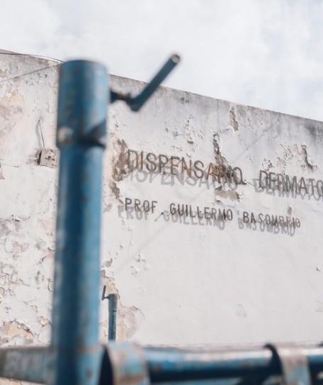 ex Dispensario Dermatológico de barrio San Vicente