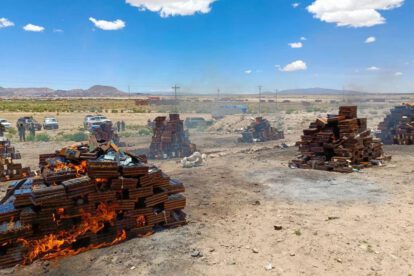 Imagen de las Baldosas incineradas