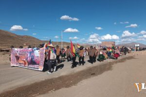 Marcha contra Presidencia