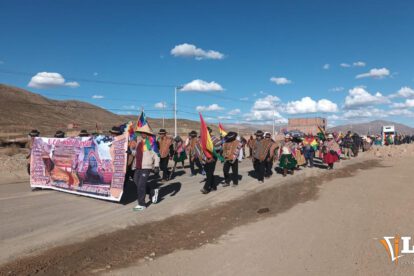 Marcha contra Presidencia