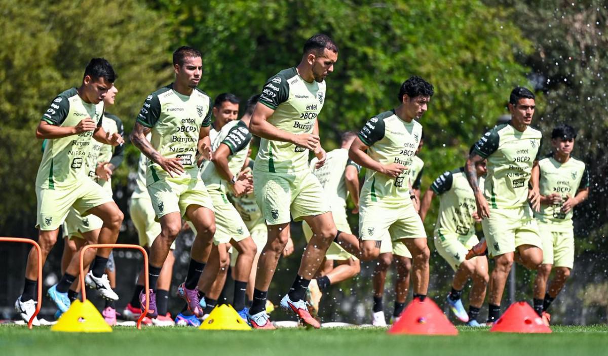 Partidos amistosos, Selección Boliviana jugará dos partidos en Estados Unidos, La Verde concentrará en Santa Cruz