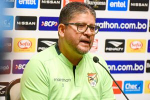Partidos amistosos, Selección boliviana convocados, Óscar Villegas seleccionador de la Verde