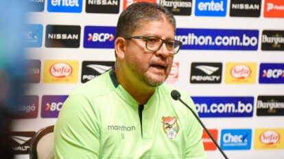 Partidos amistosos, Selección boliviana convocados, Óscar Villegas seleccionador de la Verde