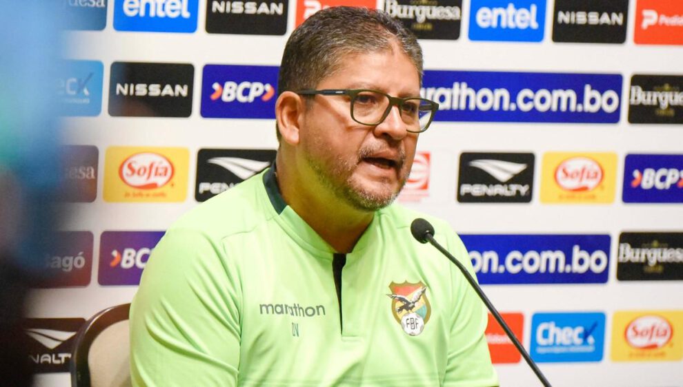 Partidos amistosos, Selección boliviana convocados, Óscar Villegas seleccionador de la Verde