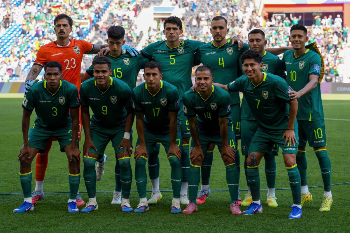 Partidos amistosos, Selección boliviana convocados, Óscar Villegas seleccionador de la Verde
