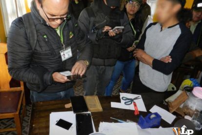 Imagen del acusado