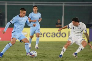 Copa Libertadores, Bolívar vs. Independiente Rivadavia, Estadio Ramón Aguilera Costas de Santa Cruz