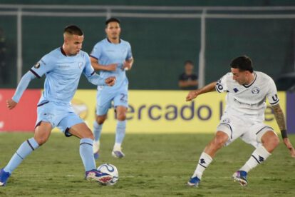 Copa Libertadores, Bolívar vs. Independiente Rivadavia, Estadio Ramón Aguilera Costas de Santa Cruz
