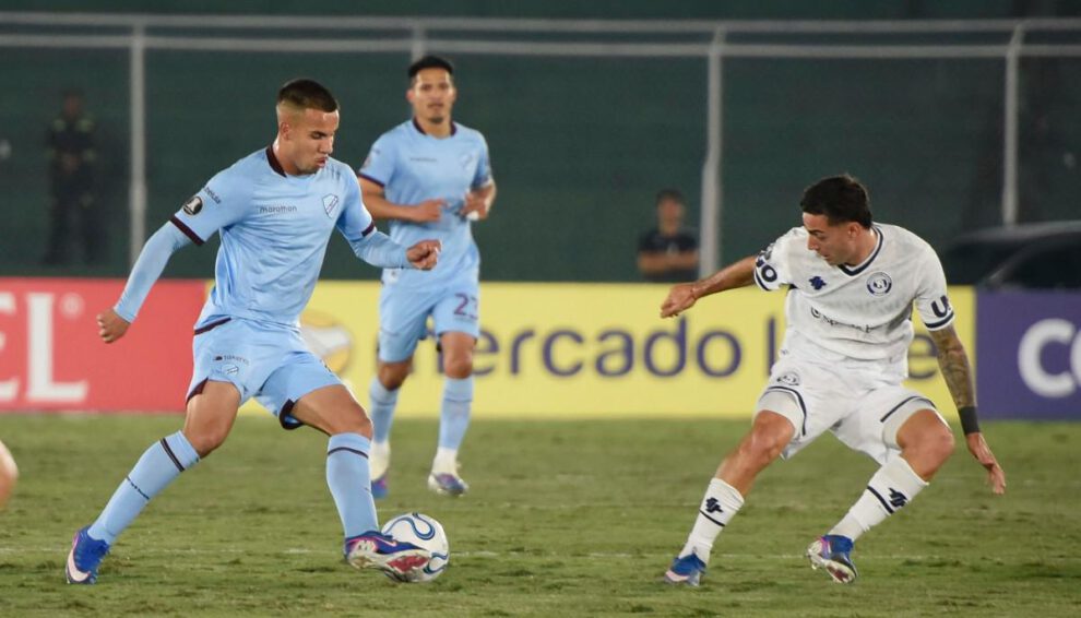Copa Libertadores, Bolívar vs. Independiente Rivadavia, Estadio Ramón Aguilera Costas de Santa Cruz