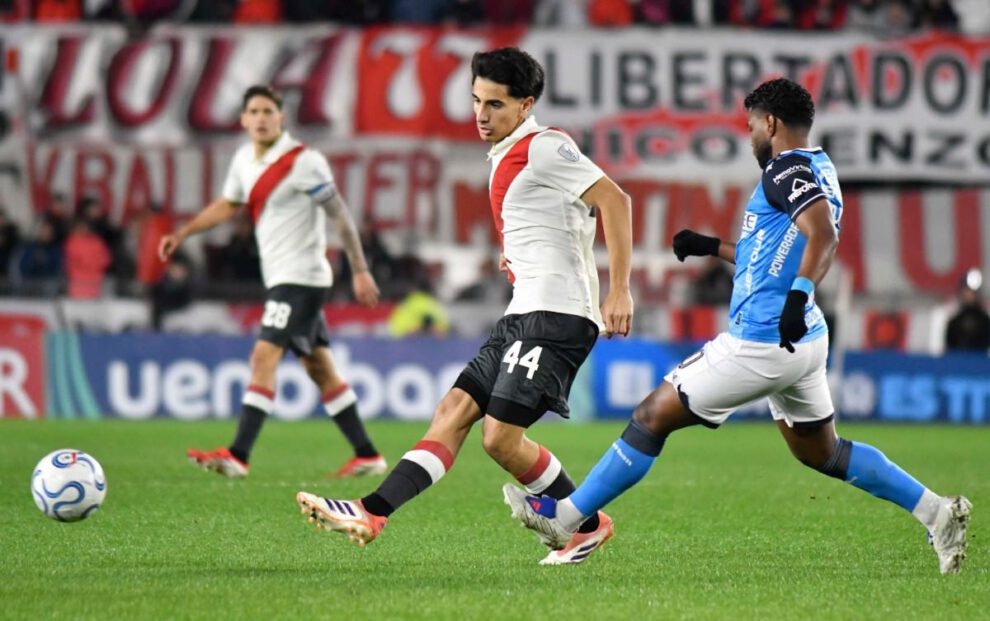 Copa Sudamericana, River Plate vs. Blooming, Estadio Monumental de Buenos Aires, Última fecha fase de grupos