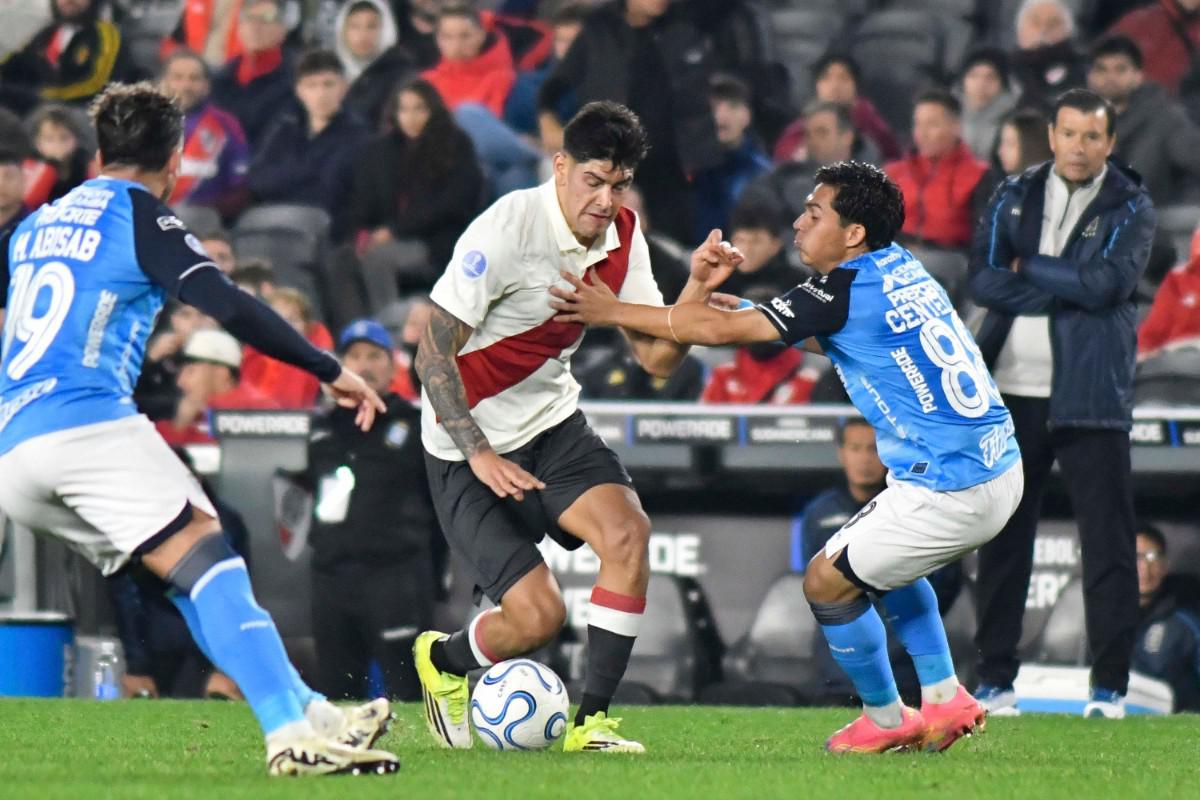 Copa Sudamericana, River Plate vs. Blooming, Estadio Monumental de Buenos Aires, Última fecha fase de grupos