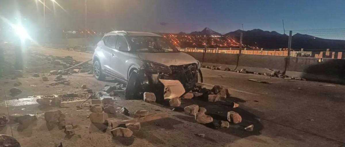 Accidente de tránsito en La Paz deja daños materiales y caos vial - La ...