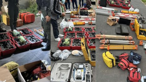 Dos exfuncionarios habrían usado equipos de topografía y GPS fuera de la alcaldía