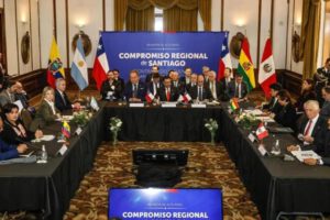 La reunión se desarrolló en la capital chilena, en medio de la creciente preocupación regional por la expansión del crimen organizado