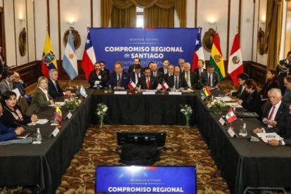 La reunión se desarrolló en la capital chilena, en medio de la creciente preocupación regional por la expansión del crimen organizado