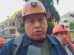El máximo dirigente de la COB, Mario Argollo