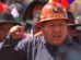El ejecutivo de la Central Obrera Boliviana, Mario Argollo