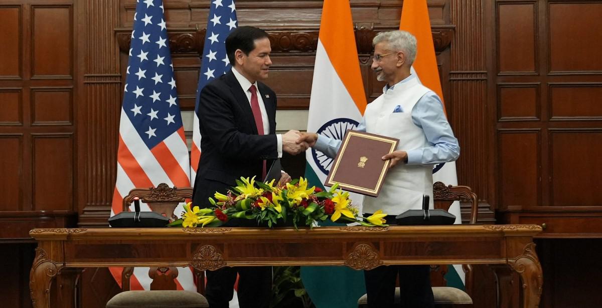 Marco Rubio y S. Jaishankar