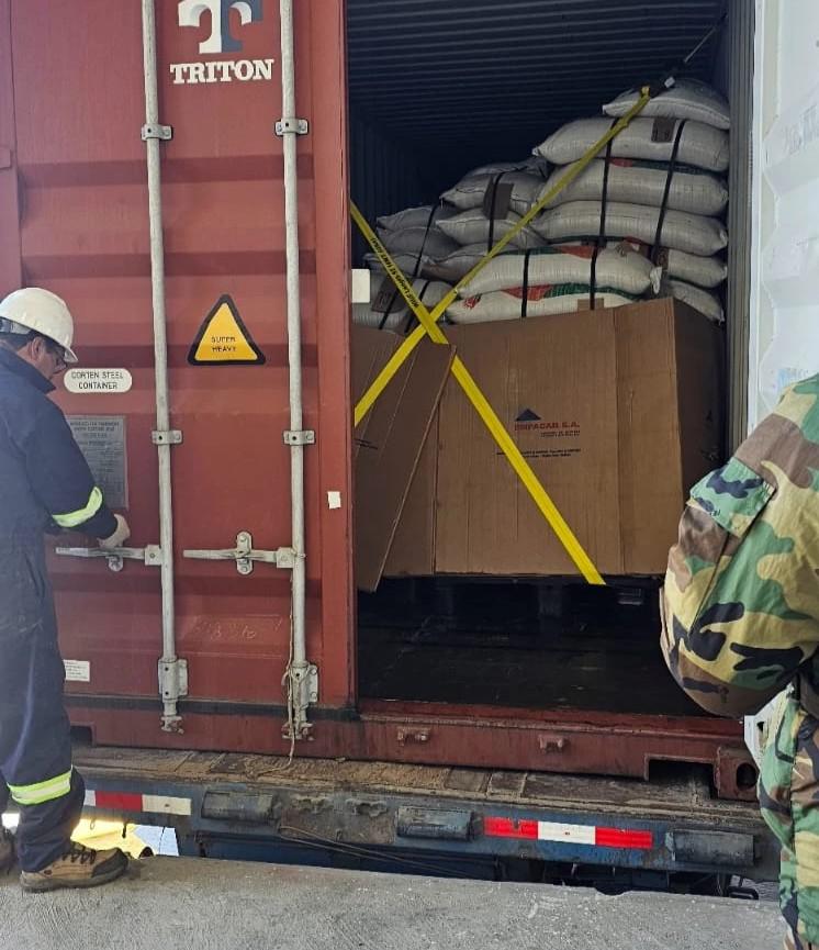 Imagen del operativo
