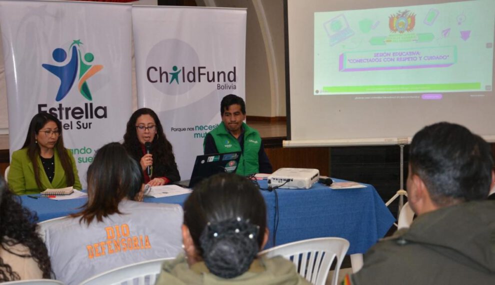 Imagen de la socialización