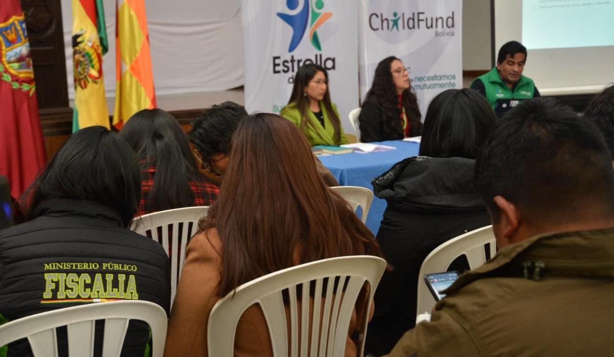 Imagen de la socialización