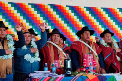 El cabildo definirá si asistir o no al diálogo convocado por el presidente Paz